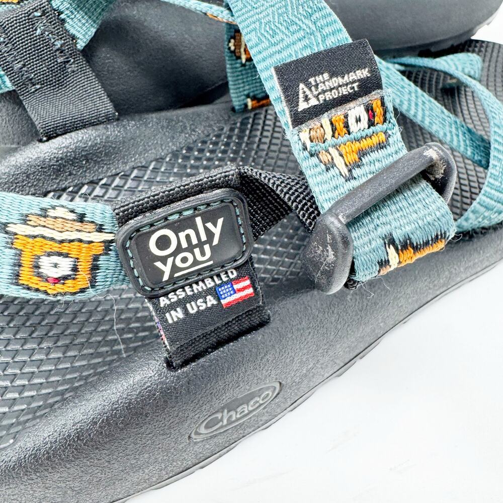Chaco Limited Edition Smokey The Bear Z/2 Classic Sandal Men’s 14 - Picture 7 of 7